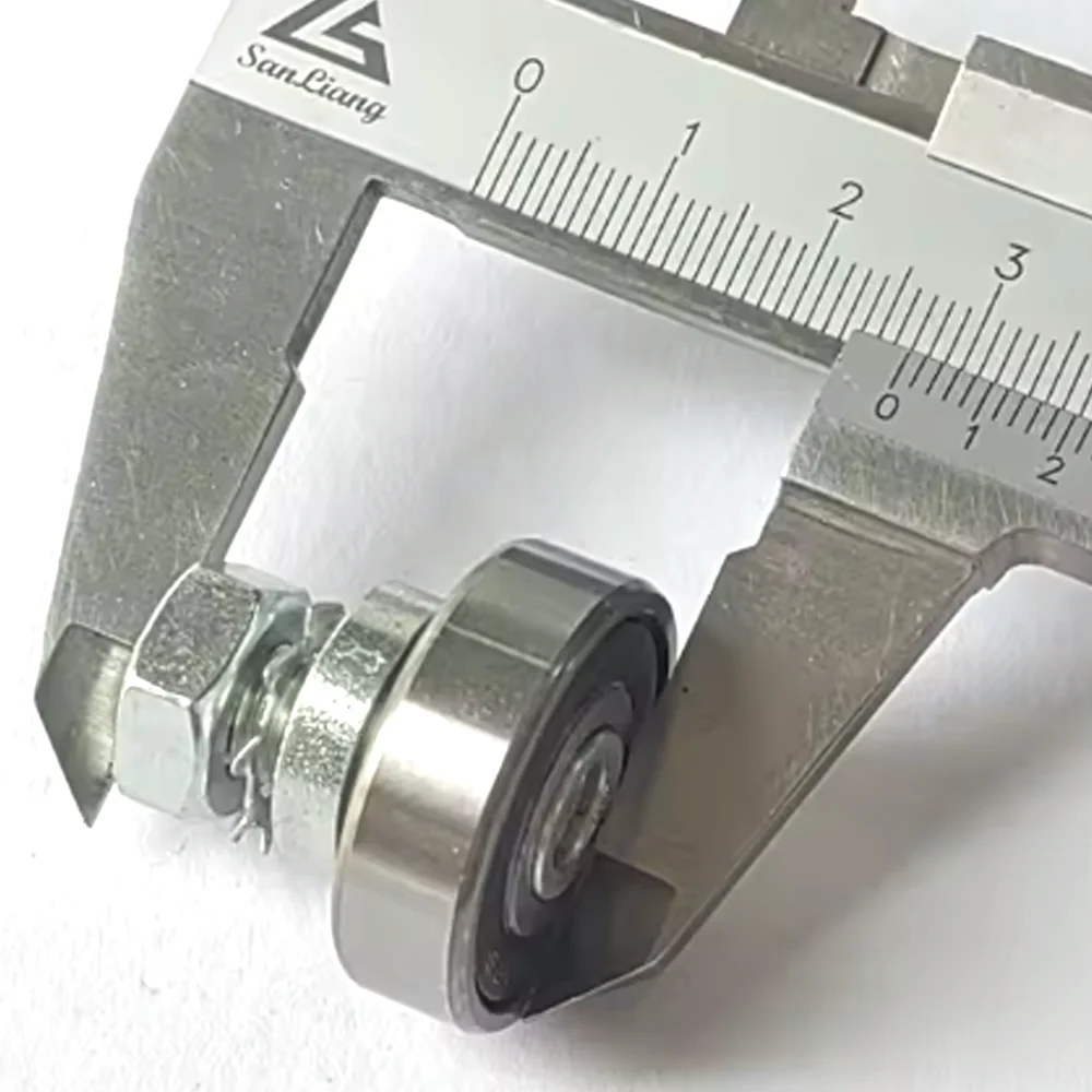 

Elevator Eccentric Roller Floor Hall Door Hanger Plate Positio Roller Stop Wheel Limit Wheel 629RS Bearing 26MM*8MM 26*8*M8