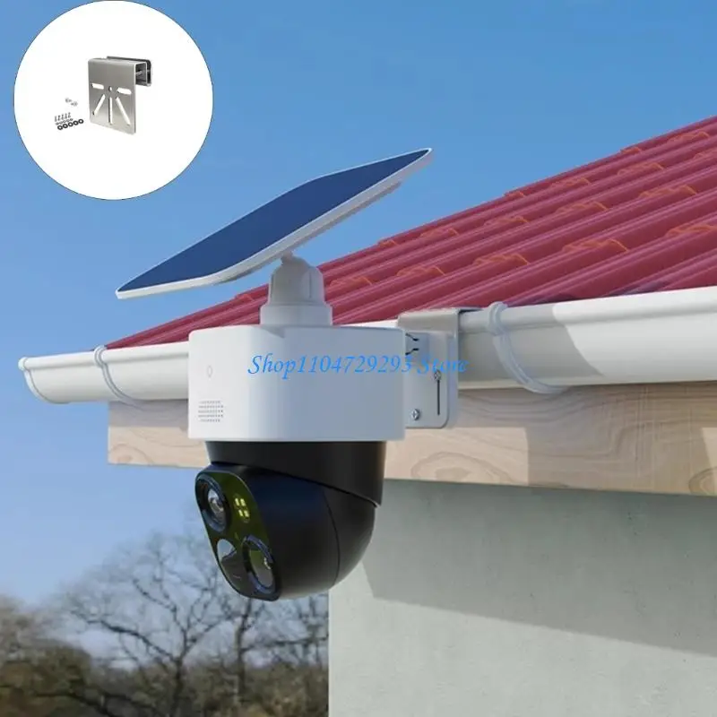 

Y2GD Монтажный кронштейн для желоба камеры видеонаблюдения для тяжелых условий эксплуатации из нержавеющей стали с прорезным