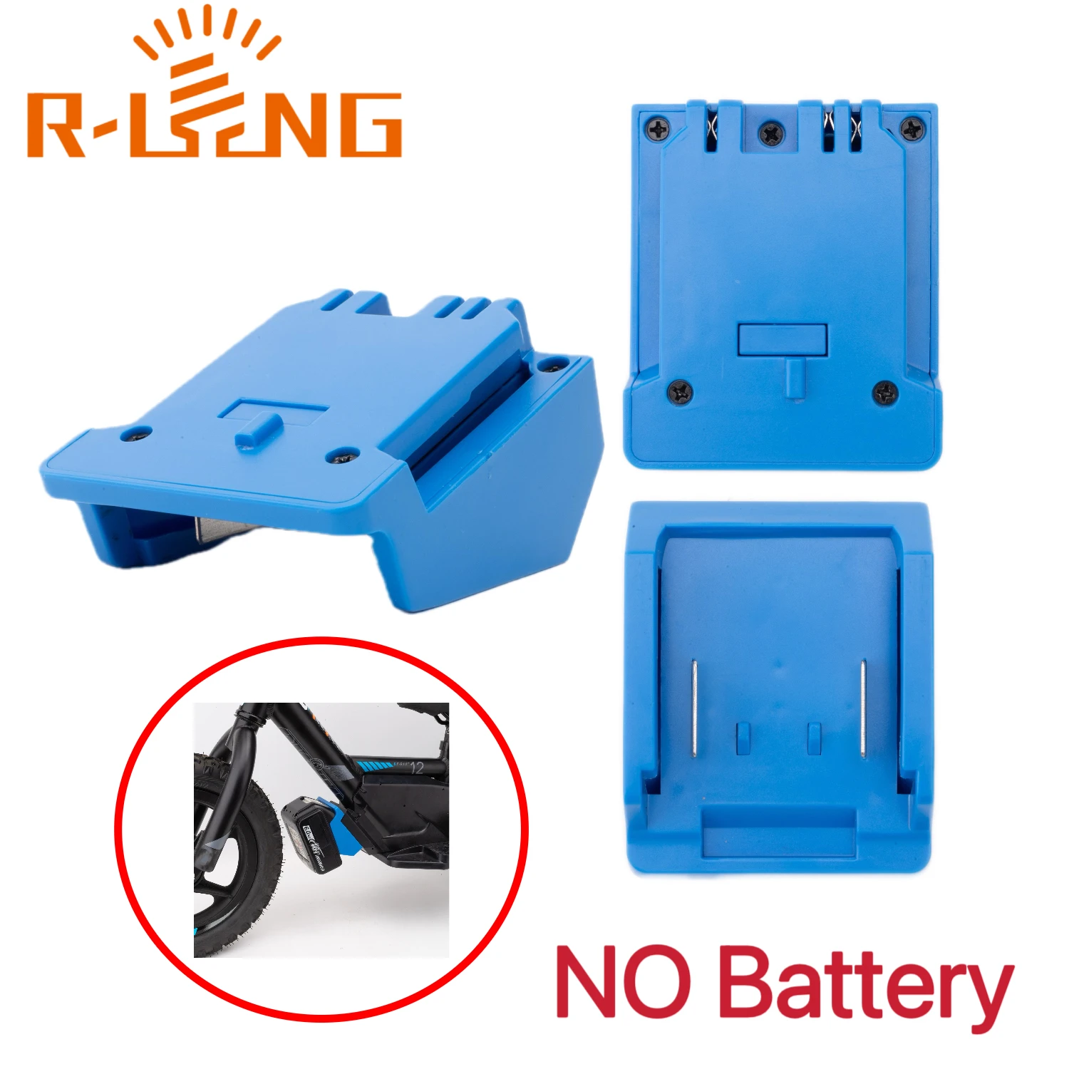 Wireless Battery Adapter Convert Makita 18V Li-ion Battery To Stacyc Kids Electric Bicycle Portable Power Tool Accessories