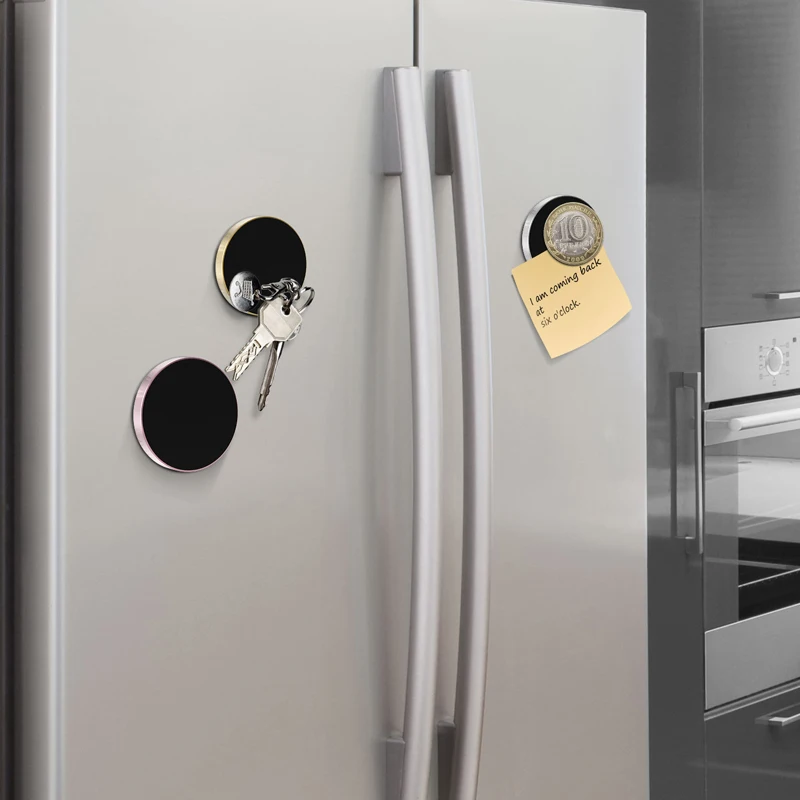 Super Magnetische Auto Telefoonhouder Universele Telefoon Standaard Voor Iphone 15 Samsung Huawei 3M Dashboard Muur Gemonteerde Auto Magneet Sticker