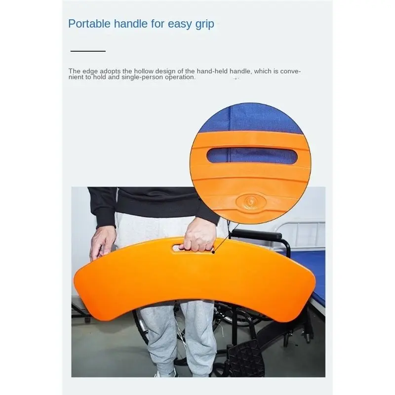 ABIT Thickened Elderly Transfer Board - Non-Slip Assistive Tool For Wheelchair Users (Suitable For Beds, Sofas, Cars)