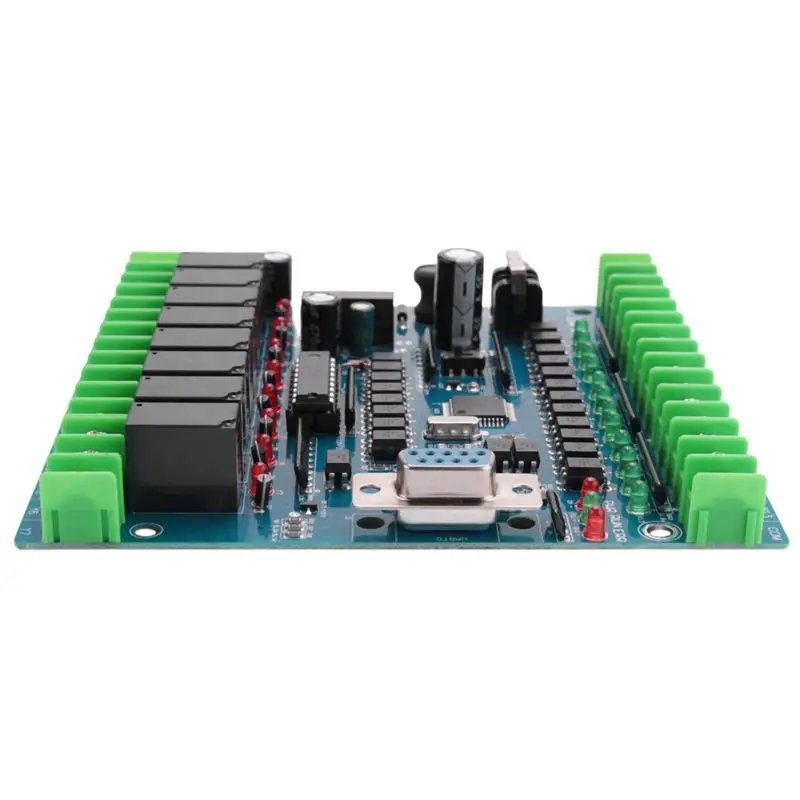 【RABATT】وحدة تحكم منطقية قابلة للبرمجة FX2N-20MR PLC لوحة تحكم صناعية 12 مدخل 8 مخرج 24 فولت 5 أمبير #4