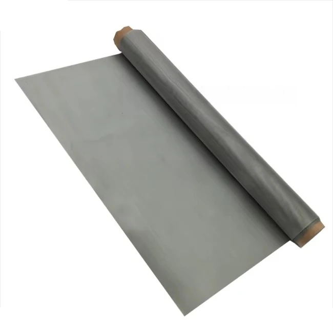Ultra Fine 1 Micron 3 5 Micro Stainless Steel Wire Mesh 01 Micron SS 316 T-304 304 Stainless Steel Sieve Cloth Screen
