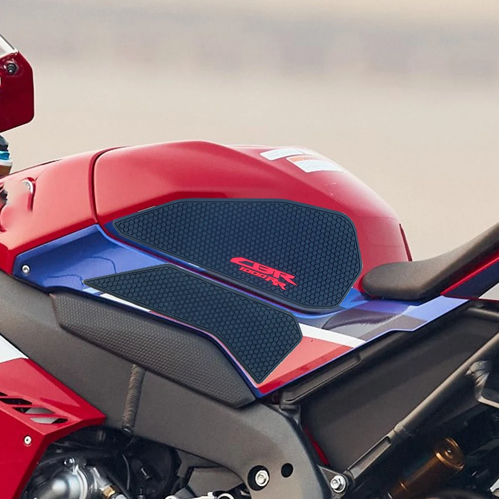 

For CBR1000RR-R SP CBR1000RRR Motorcycle Tank Pad Protector Sticker Decal Gas Knee Grip Tank Traction Pad Side new model