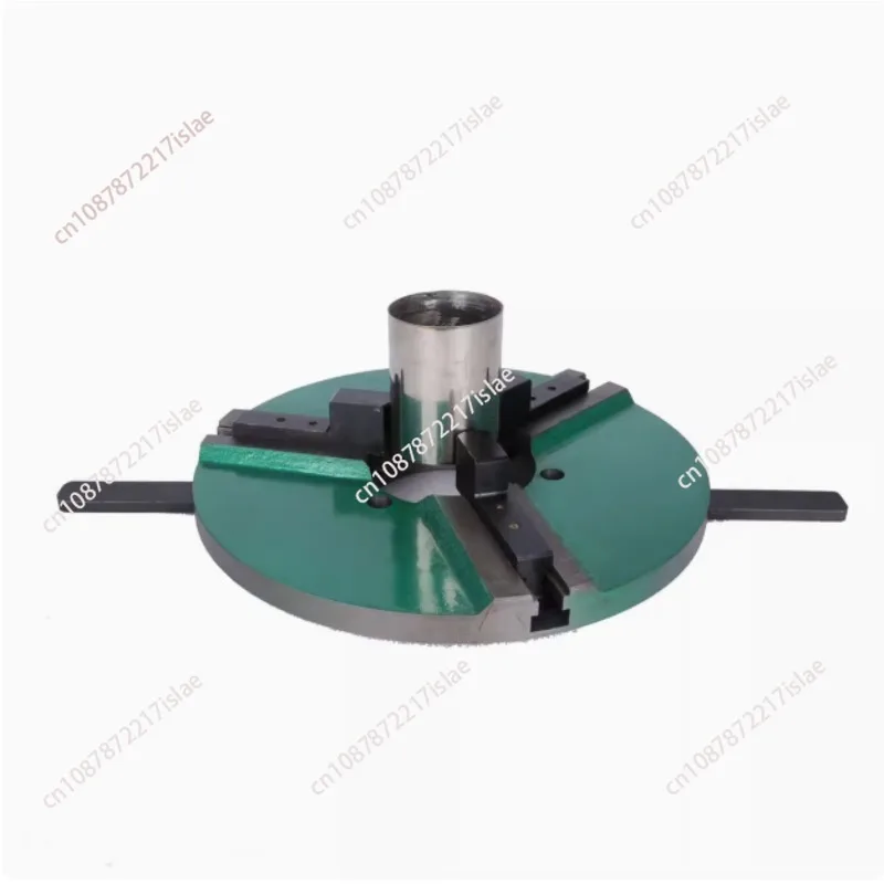 D200 200mm Self-centering 3 Jaws Manual Lathe Chuck Welding Positioner Turntable Accessories Center hole 80mm Clamp Range
