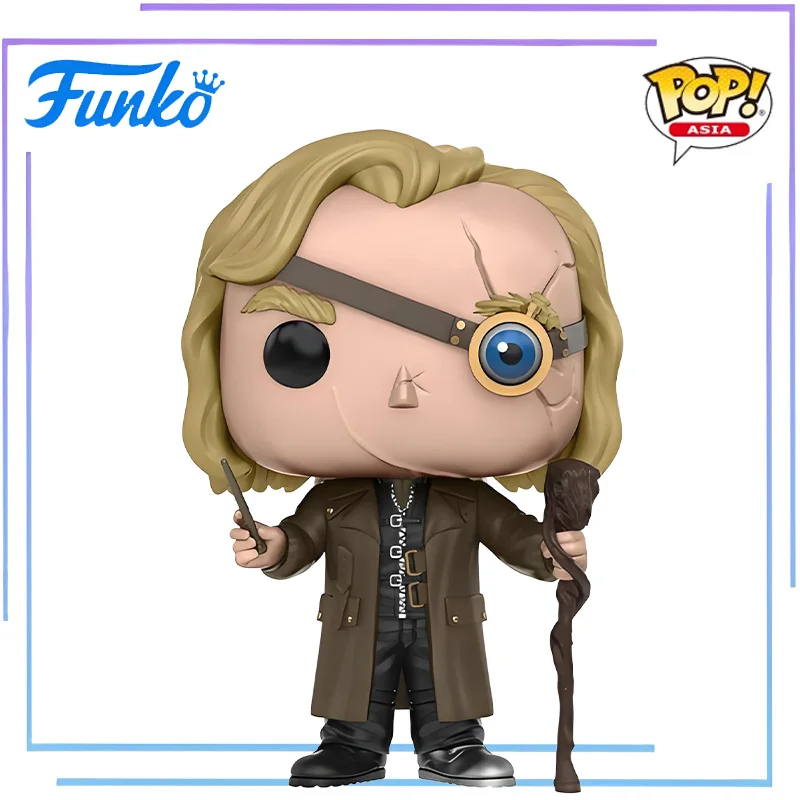 Genuine Edition FUNKO POP Harry Potter - Mad-Eye Moody Figure Desktop Decoration Ornament Model Toys Assembly Collectible Model - Image 3