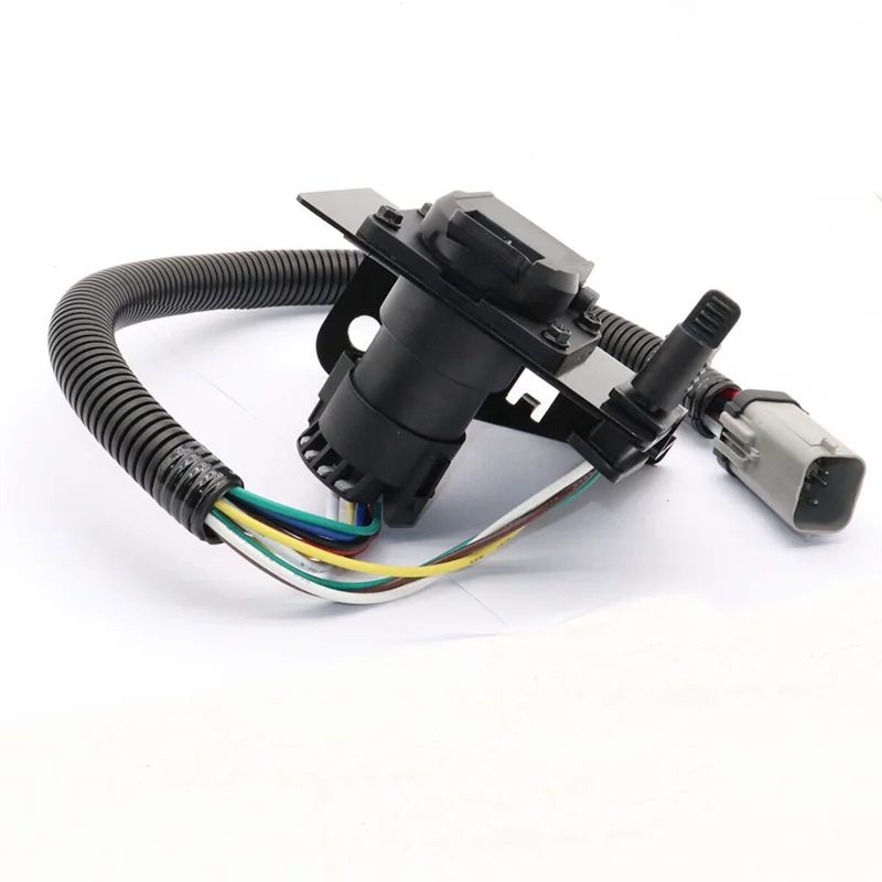 

Superior-YC3Z-13A576-CA 4&7 Pin Trailer Tow Wiring Harness Plug For Ford F250 F350 F450 F550 Super Duty 1999-2001