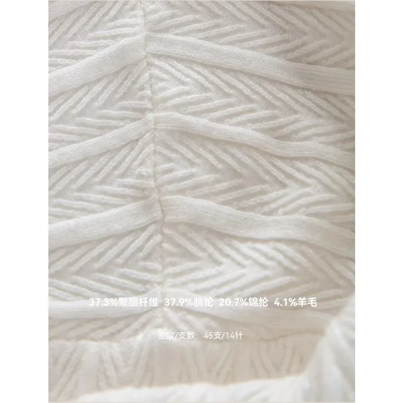 Solid Color Herringbone Turtleneck Sweater for Men Versatile Korean Style Casual Autumn and Winter Retro Knitted Sweater Top