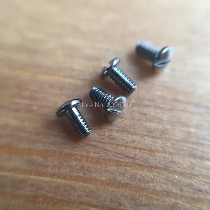Gun Color Steel Watch Screw for Rado Sintra Automatic /Quartz Watch Case Back