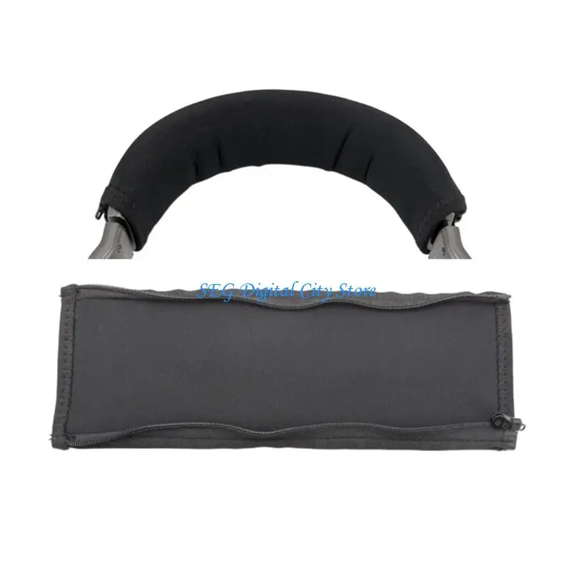 U75B Headphone Headband Cover Replacement Sleeve for Worn Top Bands, Daily Wear Design for Gaming, Office, and Desk Use