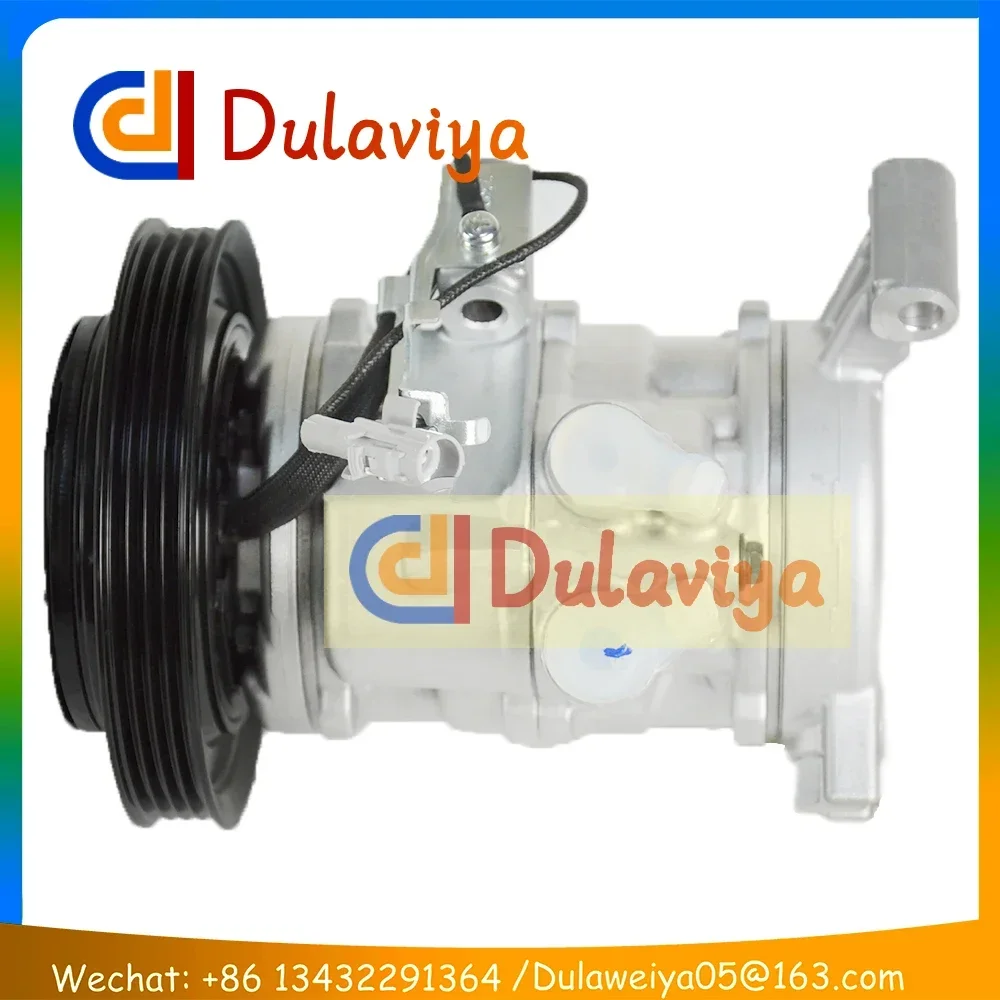 New 10SA13E AC Compressor For Toyota VIOS AVANZA 447280-2180 88320-0D060 4472802180 883200D060