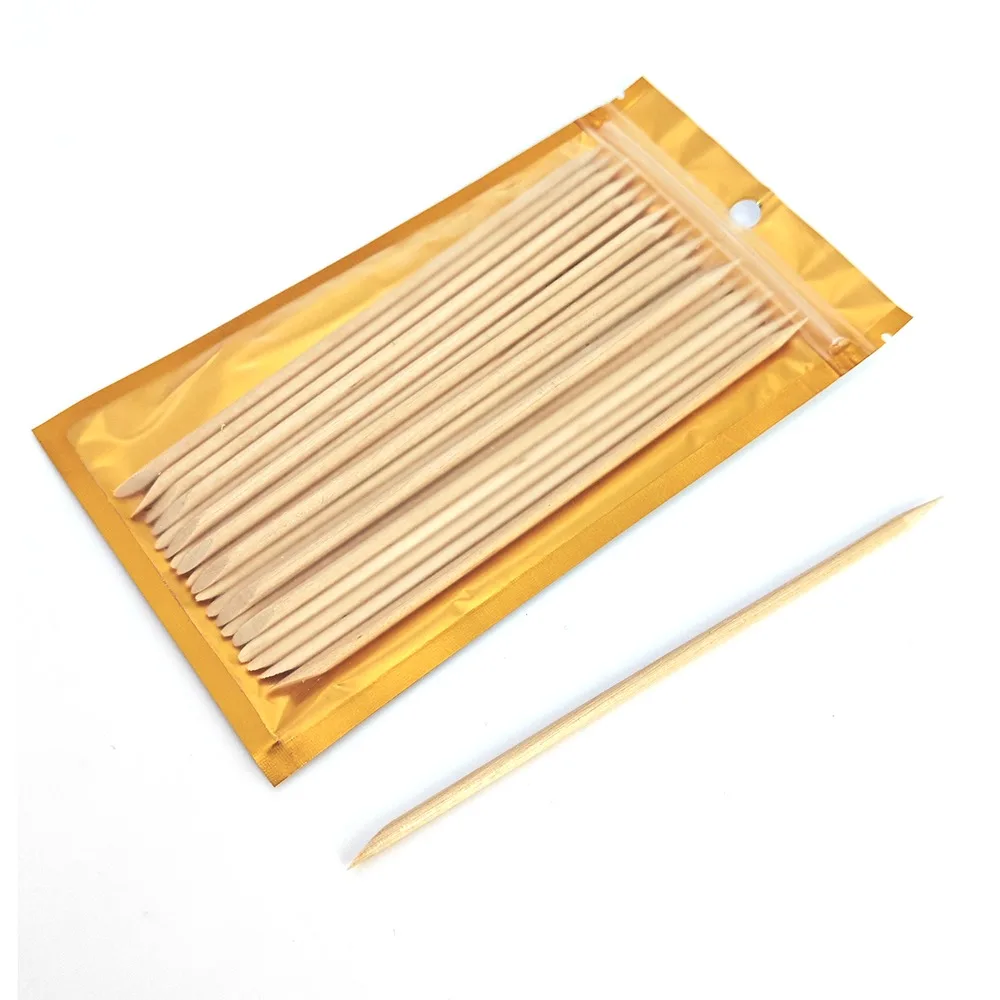 20pcs Watch Repair Solid Wood Cleaning Stick Willow Wood Stick Suitable for Movement Repair Dial Cleaning Tool Wooden Strip