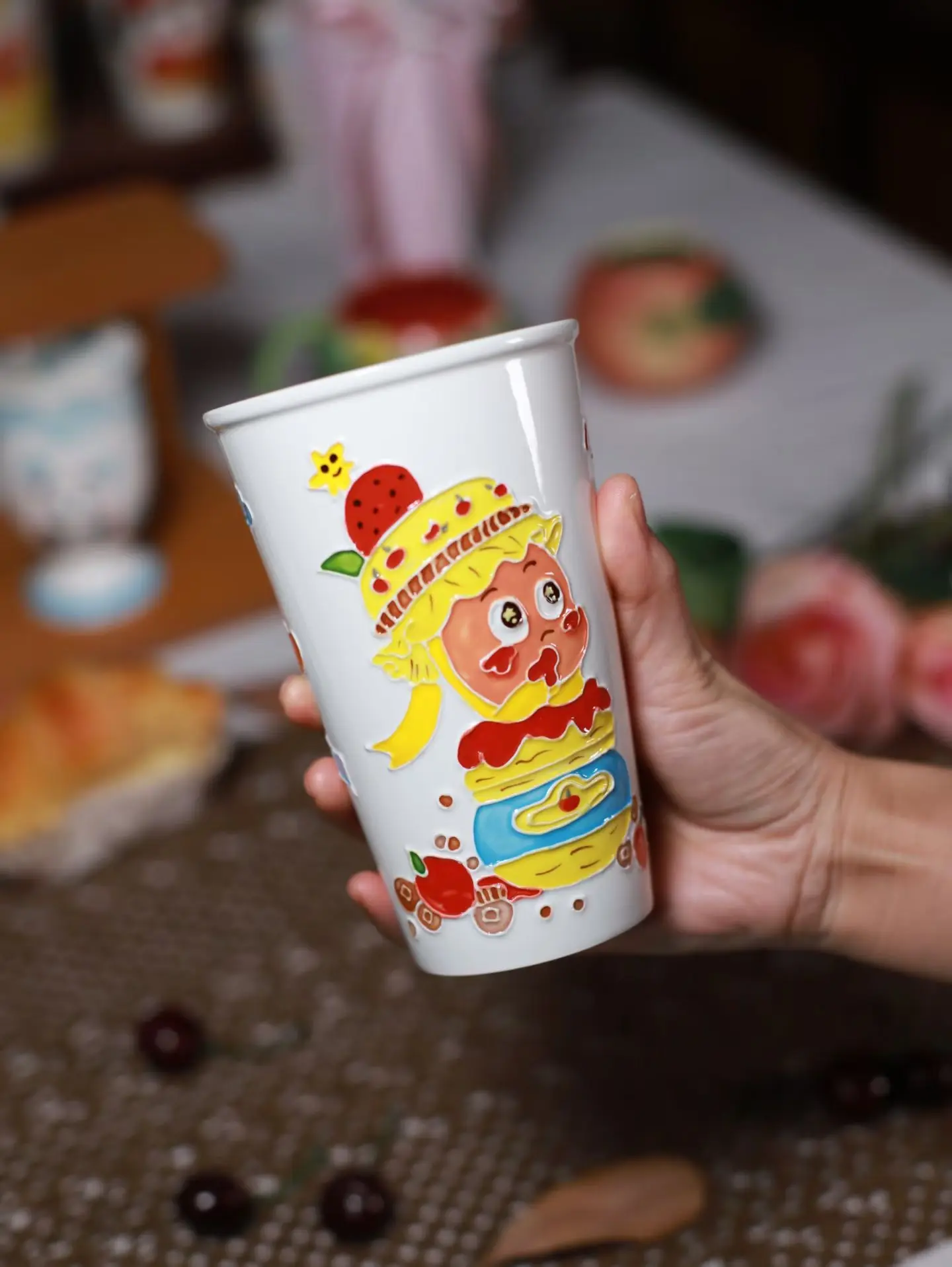 tasses-en-ceramique-peintes-a-la-main-tasses-a-cafe-de-bureau-tasses-a-lait-tasses-a-eau-avec-glacure-3d-tasses-a-boire-pour-la-maison-bouteilles-d'eau