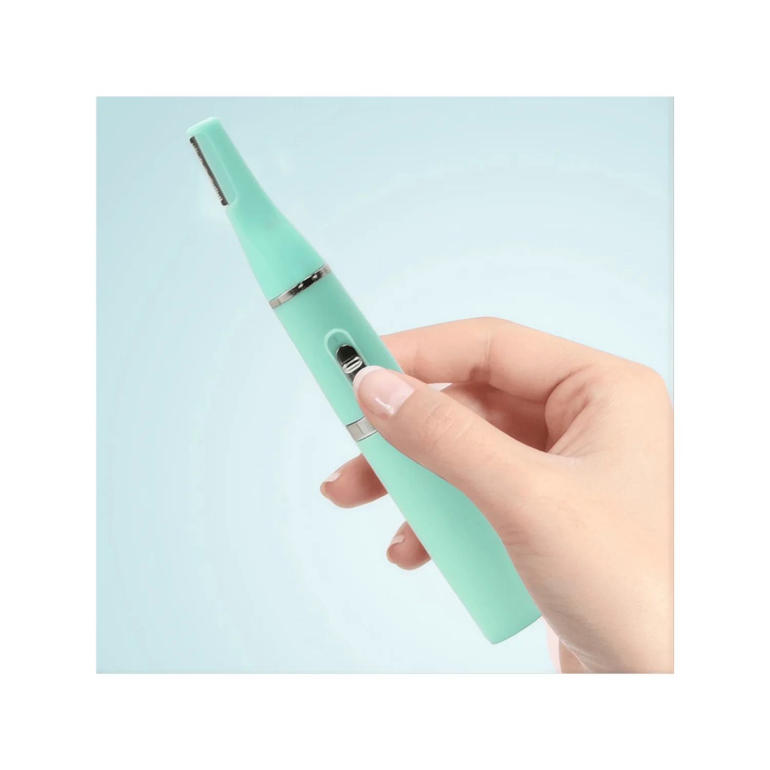 Mini sopracciglio portatile per la rimozione dei peli del rasoio per sopracciglia da donna all'ingrosso