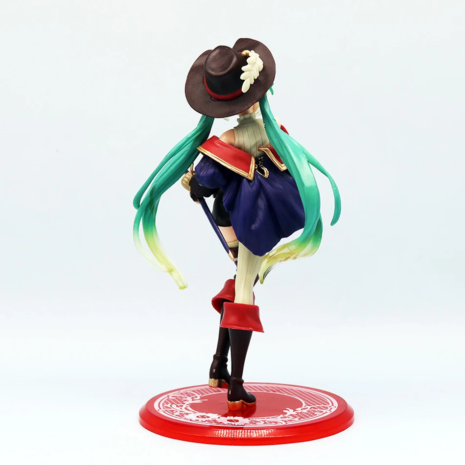 ฟิกเกอร์อนิเมะฮัตสึเนะ มิคุ ขนาด 20 ซม. ของสะสม ตุ๊กตาโมเดลพีวีซี ของเล่นแอคชั่น ของขวัญวันเกิด มีสินค้าในสต็อก