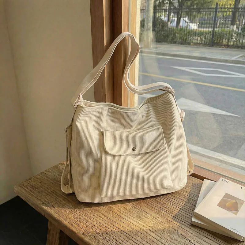 

Новая женская сумка через плечо, большая вместительная повседневная удобная и универсальная сумка-тоут с ручками, простой стиль, многофункциональные сумки для хранения