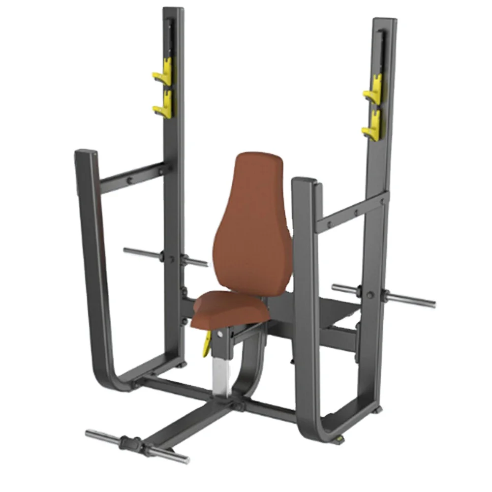 

Commercial Workout Bench Seated Press Bench Gym Fitness Equipment Indoor Smith Machine Gym Seated Bench Press