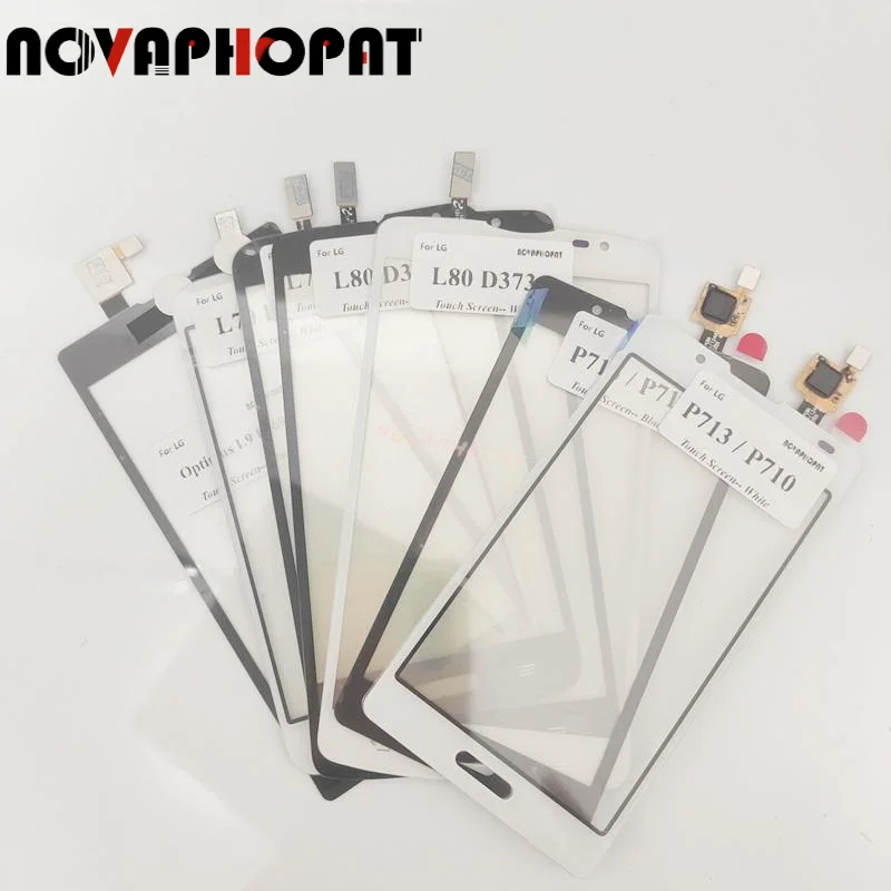 Touch Screen For LG G2 D800 G3 D855 K4 K130 L9 P769 L70 D320 L80 D373 P713 P710 Touch Screen Digitizer Front Glass Sensor Panel