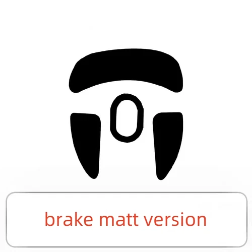 1 Juego de patines de ratón ultrafraglide para AJazz AJ179/Pro/APEX Control de frenos silenciador de velocidad pies de ratón versión ICE deslizan los pies de PTFE