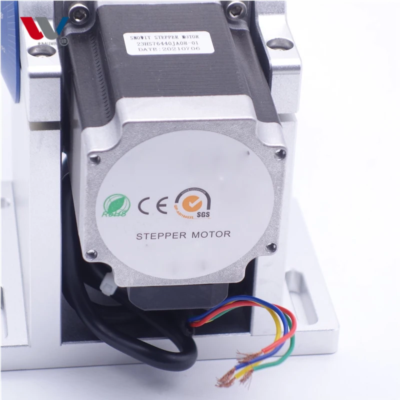 Manual Worktable For Laser Marking Machine 80mm 3-jaw Laser Clamping Rotary Motor Shaft