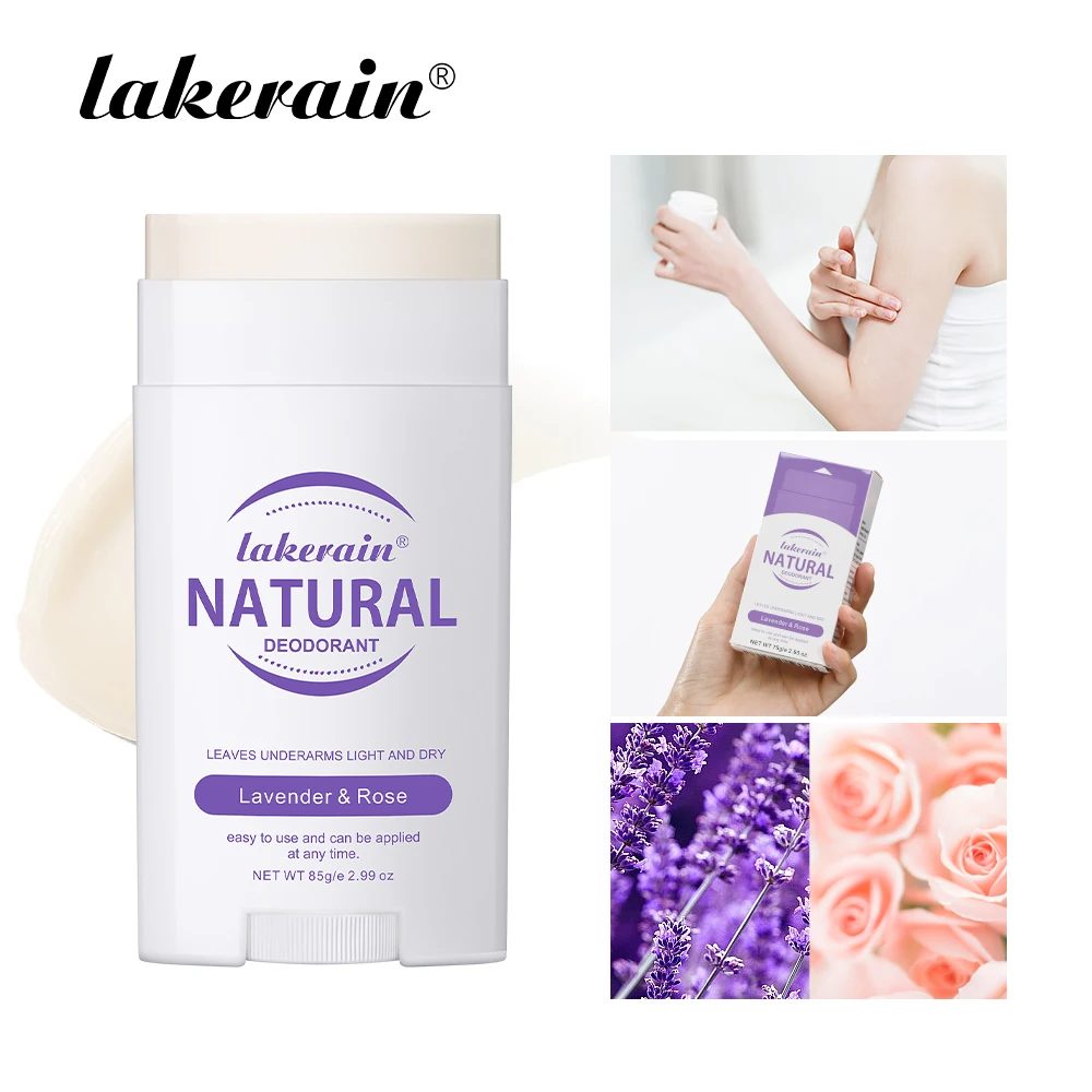 Underarm Deodorants Odor Remover Balm Armpit Stick Antiperspirant Natural Odor Control Full Body Summer Men Women