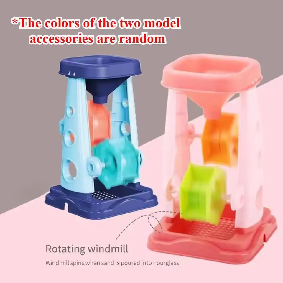 Kids Beach Sand Toys Children Summer Toy Car Model Sprinkler Shower Shovel Tool Classic Sand Play Toy Children Beach outdoor toy