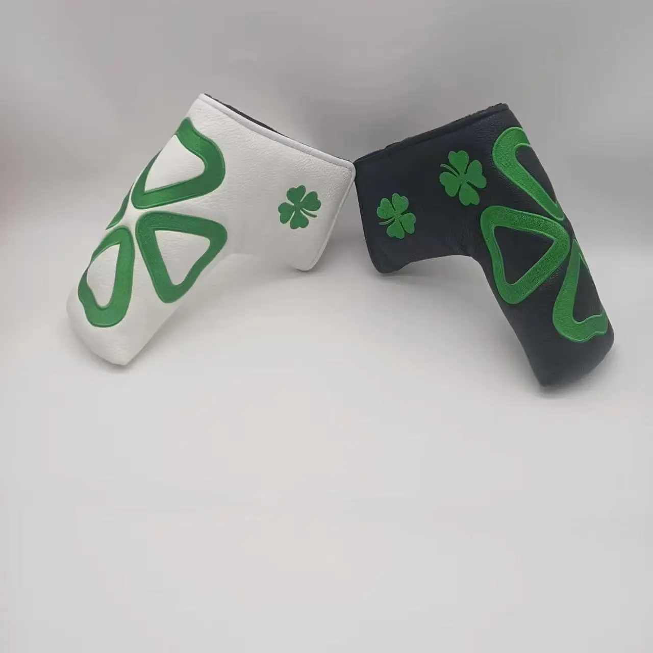 Golf Club Covers Lucky Clover Golf Driver Covers Fairway Wood Head Cover Hybrid Headcover for Scotty Taylormade Titleist Odyssey