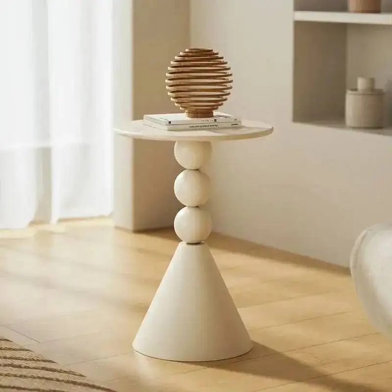 

Couchtisch Decor Minimalist Modern Coffee Table Furniture Nordic Balcony Tray Couch Designer Nightstands Sofa Side Table