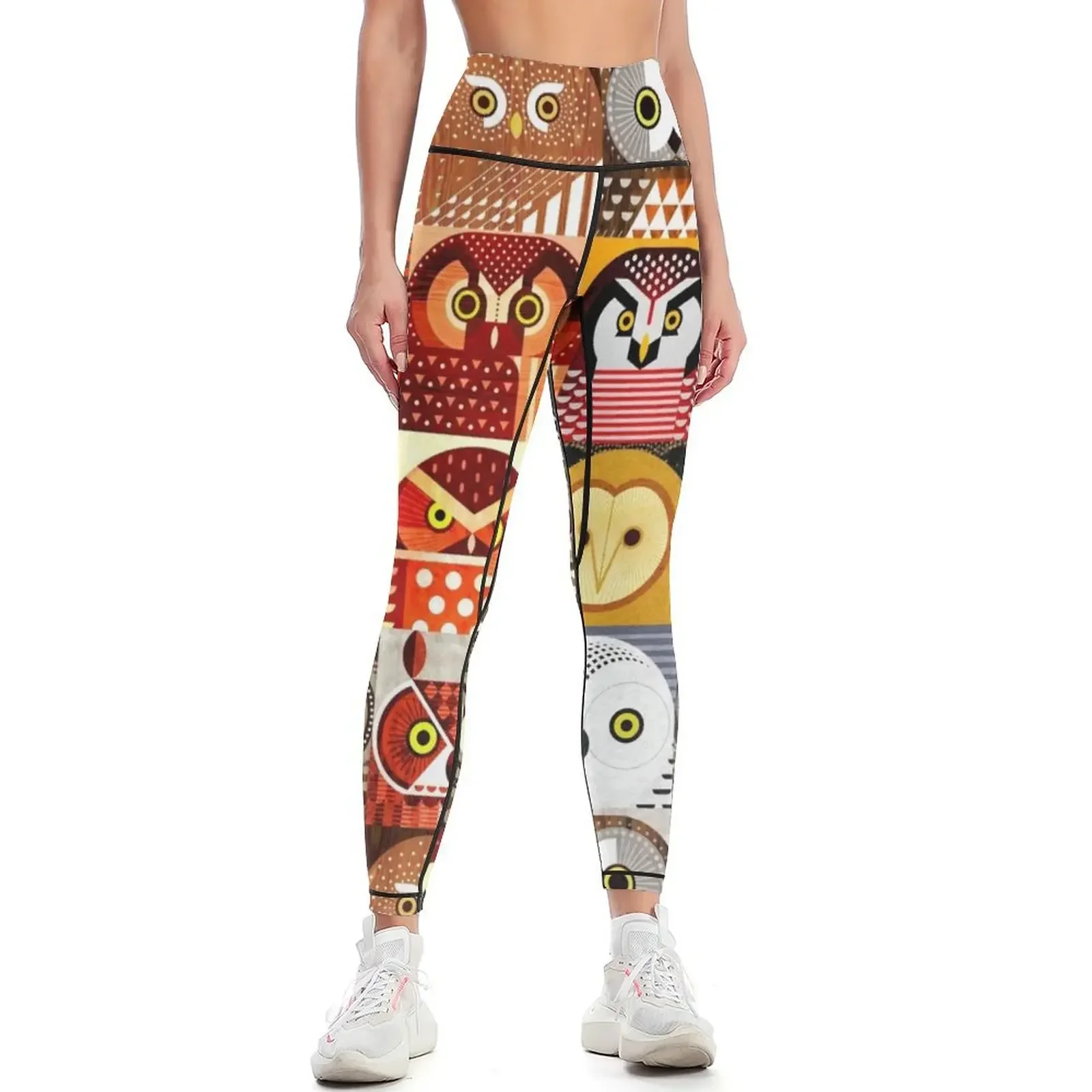 

North American Owls Leggings gym top Fitness woman Women's fitness Legging sexy woman Womens Leggings