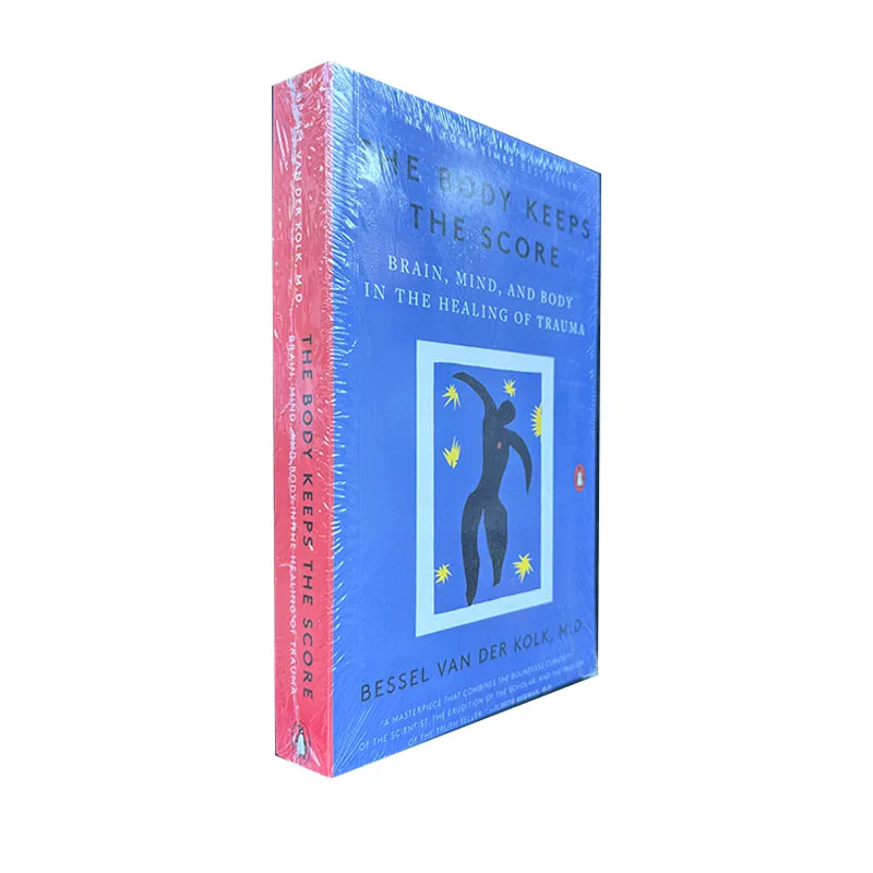 English book The Body Keeps The Score:Brain,mind,and Body in The Healing of Trauma