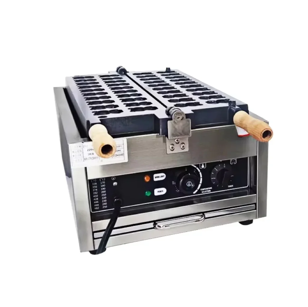 

Internet Celebrity 20-Hole Electric Heating Brown Bear Bear Panda Egg Waffle Machine Template Commercial Household