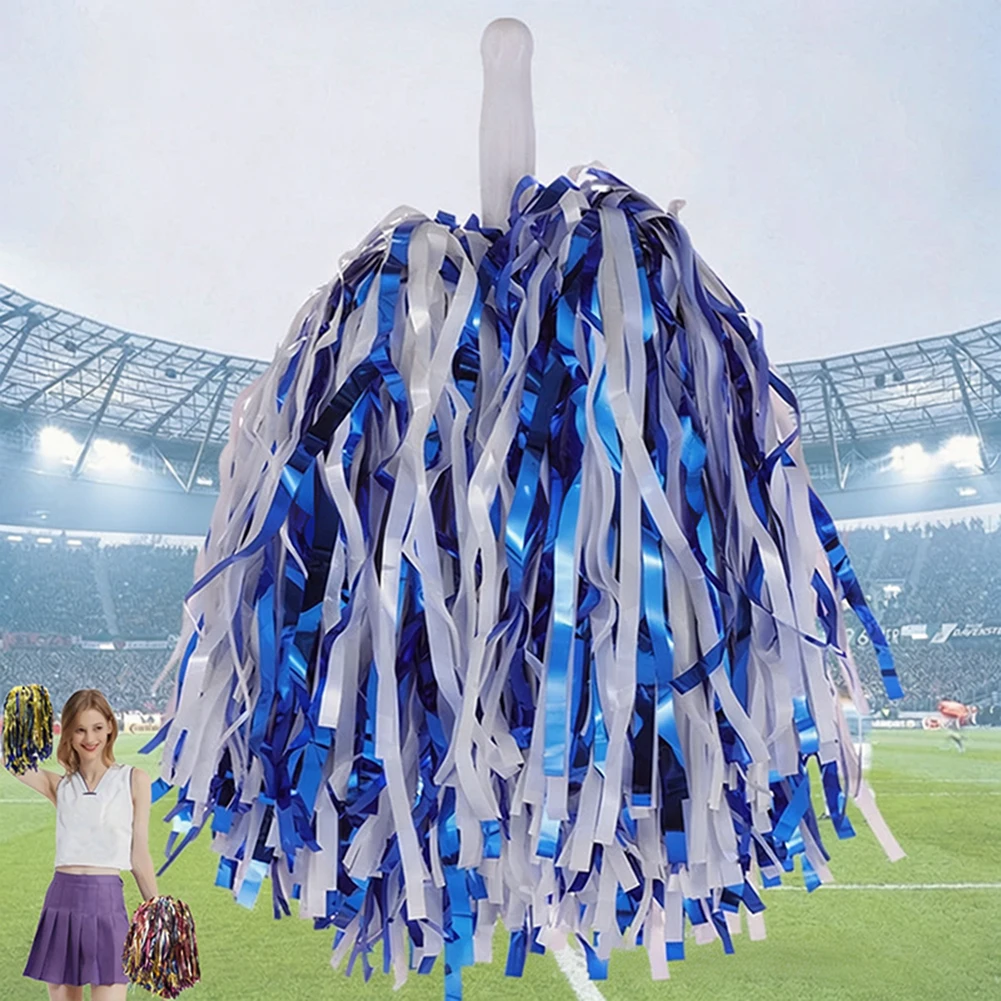 Cheerleading Pom Poms 2pcs Dua - Cheerleading Pom Pom ulasan dan harga
