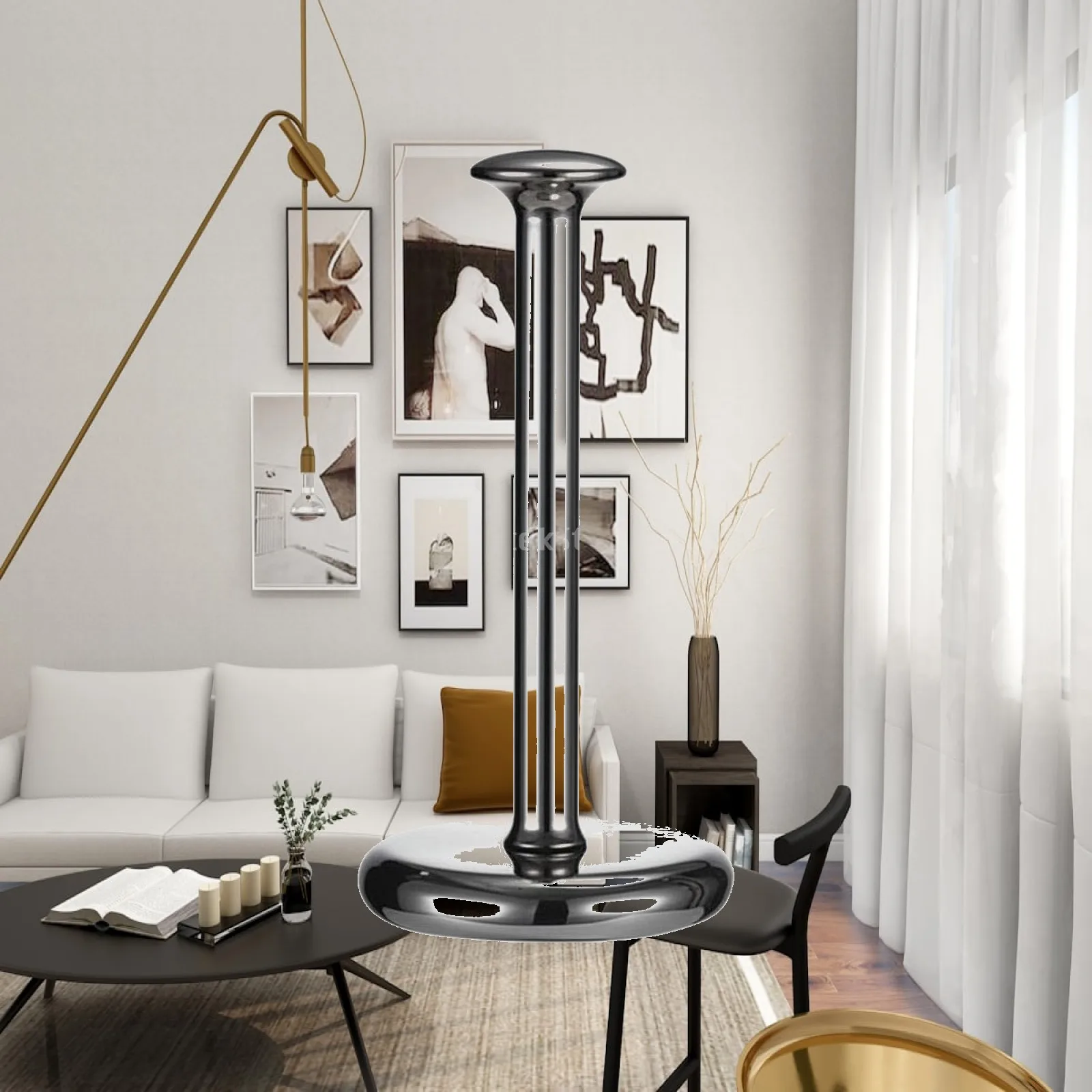 standing-paper-towel-holder-rust-resistant-household-organizer-waterproof