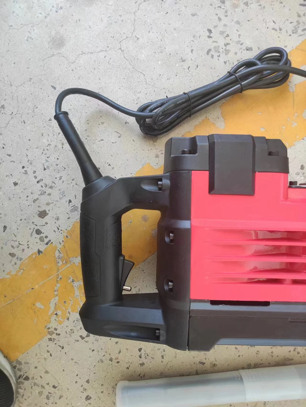 Сверхмощный ручной молоток 2000 Вт, электрический молоток для сноса, молоток для сноса, молоток для сноса для каменного бетона