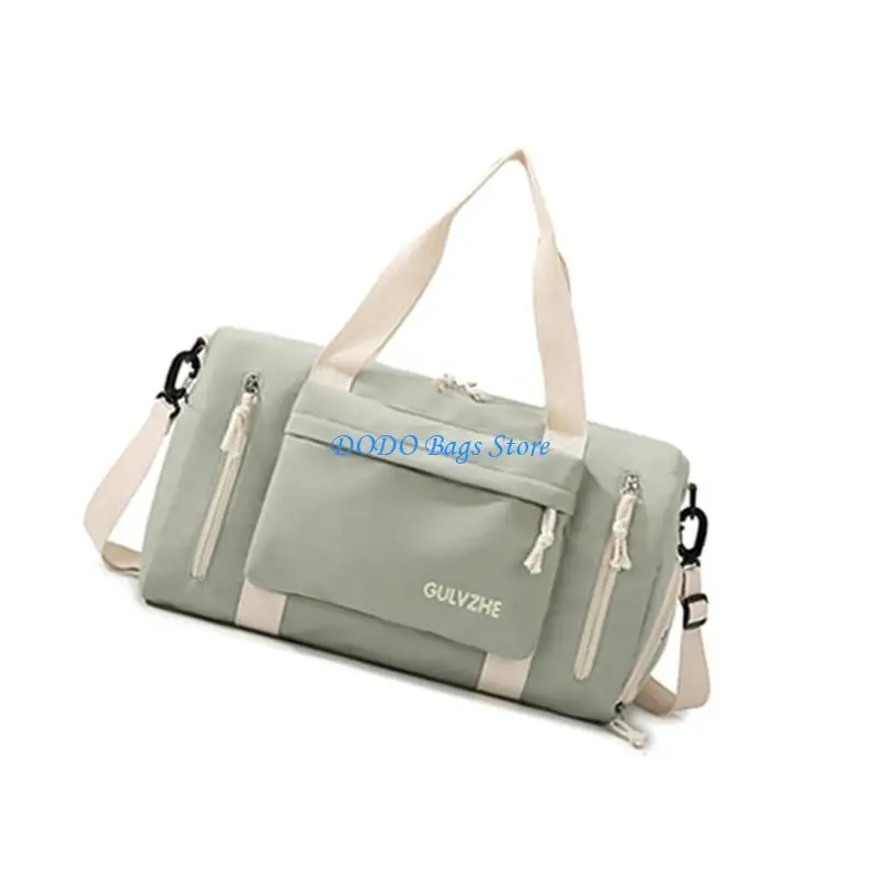 حقيبة صالة الألعاب الرياضية مع حجرة الأحذية طوال الليل وحقيبة التدريب وحقيبة السفر ذات السعة الكبيرة وحقيبة عطلة نهاية الأسبوع #3