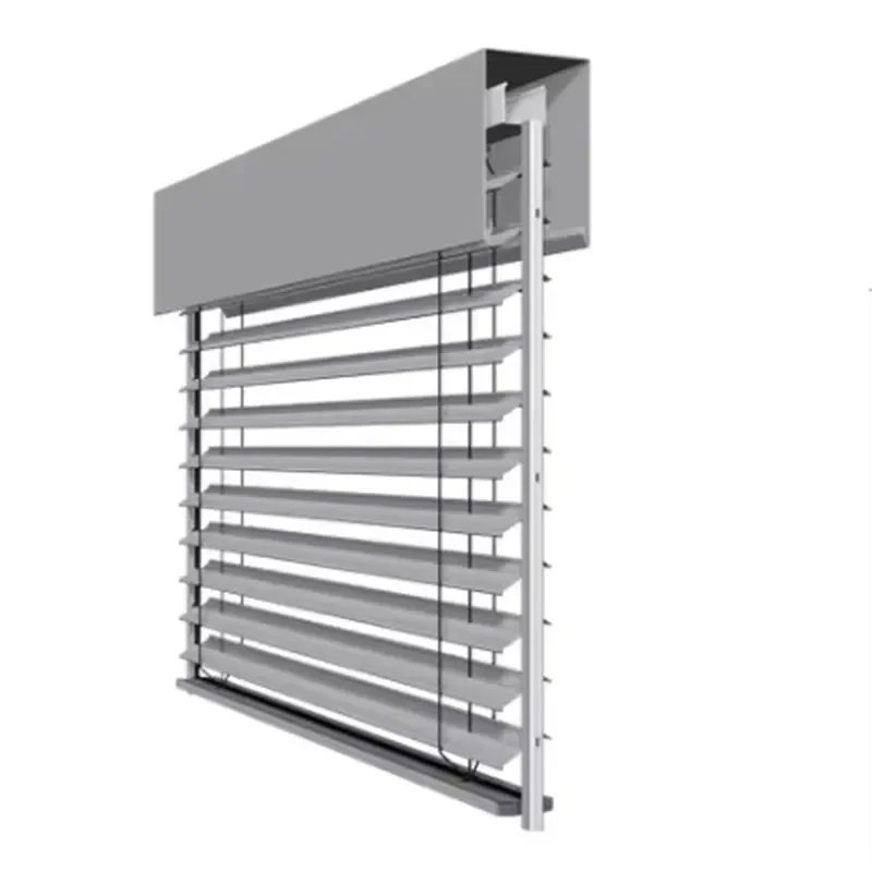 2026for Outdoor External Motor Electric Aluminum Blinds