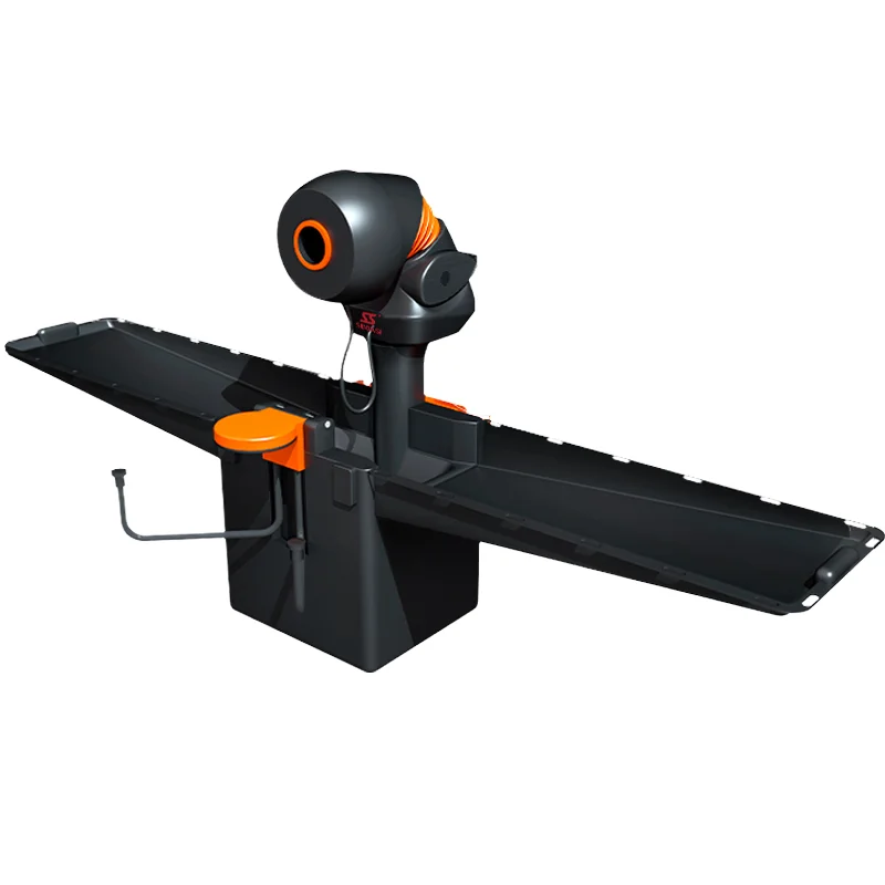 Omni-pro New Professional Table Tennis Shooting Machine With 9-Angle Adjust Aluminum Frame Automatic Ball Trainer