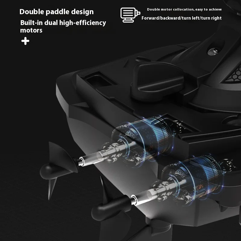 Rc Boat Lm13-A Mini Jet Ski High-Speed Rc Motorboat 2.4g Remote Control Electric Boat For Kids Toy Remote Control Boat