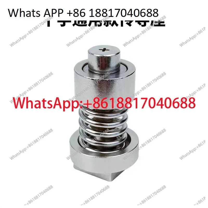 hios-電動バッチトルクテスターアクセサリー-ウィンドテスター-バッファ変換ヘッド-コネクタロッド-導電性シート