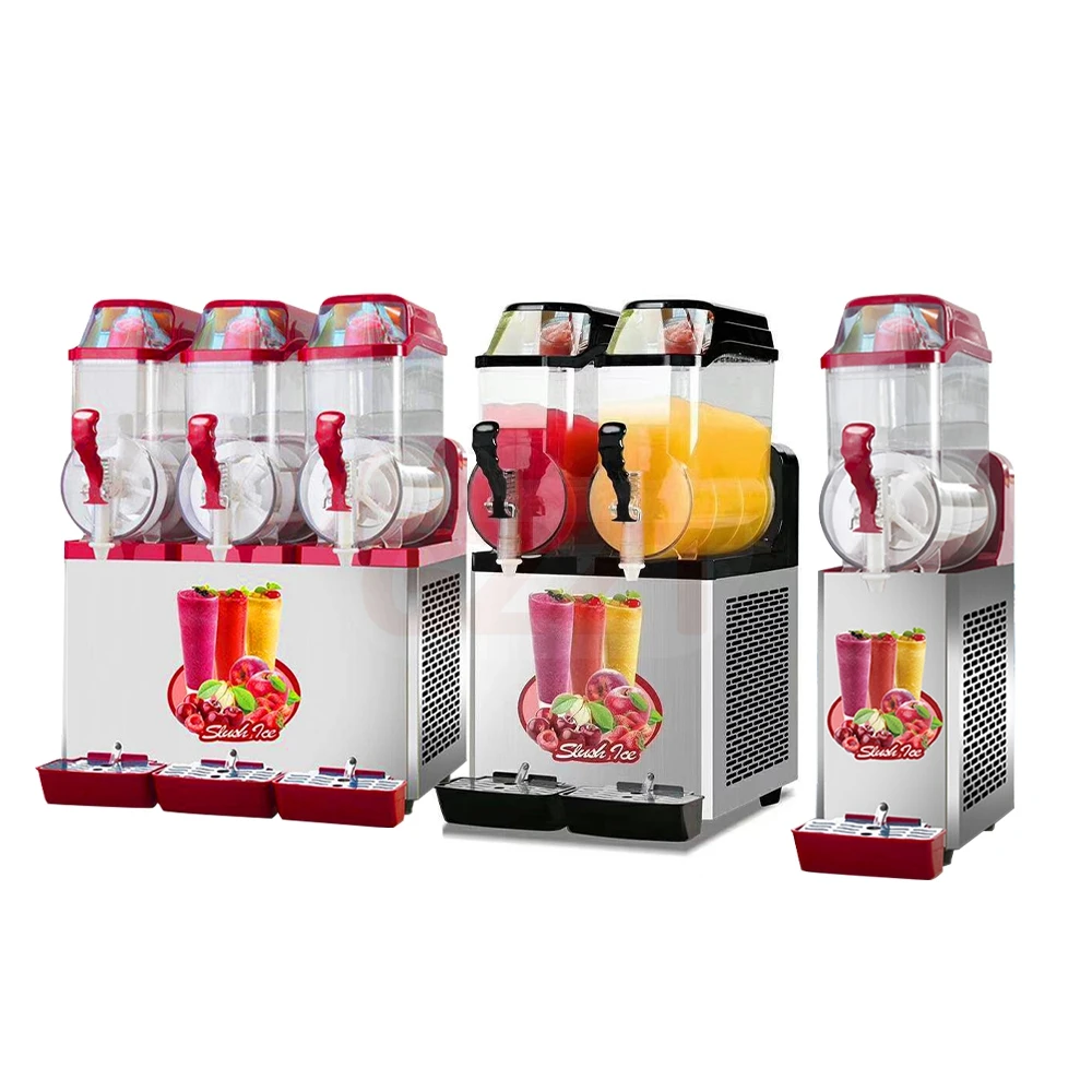 

Commercial Slush Machine Industrial Slush Machine Frozen Drink Machine