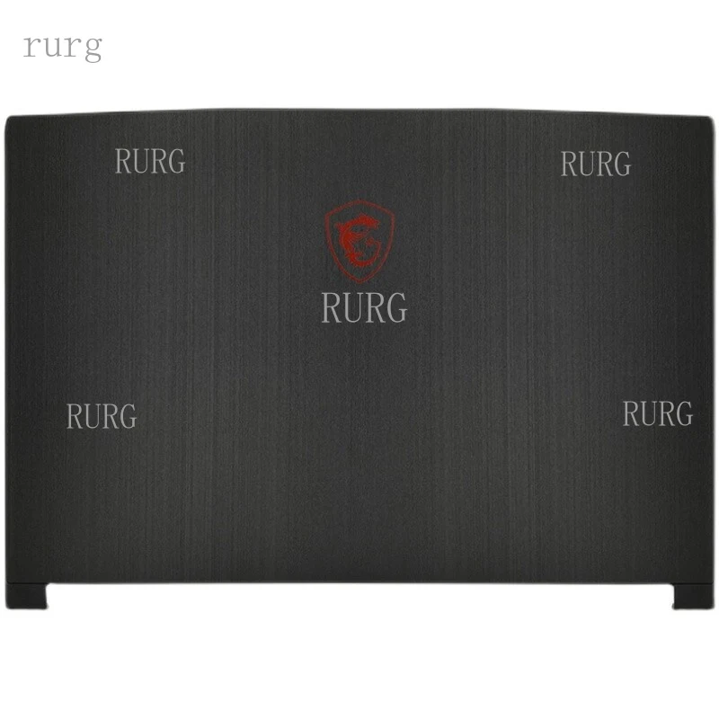 R+  For MSI GF63 GF65 MS-16R1 16R4 16W2 A/B/C/D case set Hinges/Hinge cover Black