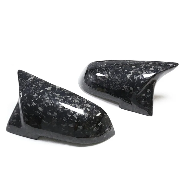 

ZAIQU Mirror Cap Replacement Carbon Fiber for 1 2 3 4 Series X1 E84 I3 Rear View Mirror Cover Side Mirror