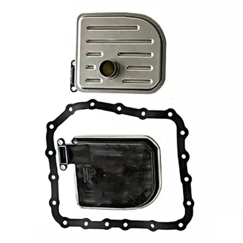 Durable Transmission Oil Filter And Oil Pan Gasket Kit Direct Install Gearbox Repair Car Accessories