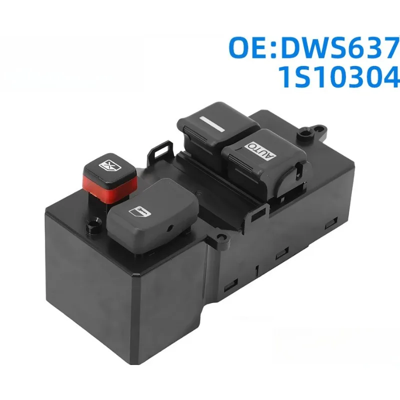 

Новый переключатель управления стеклоподъемником DWS637 (1 шт.) для Honda Accord 2003-2007, артикул 1S10304