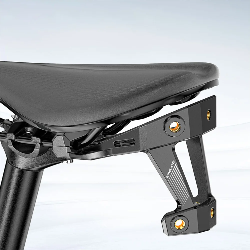 

Cycling Bottle Cages Rack Adapter Lightweight Bicycle Saddle Bottle Cage Extension Holder Saddle Kettle Holder Extension Adapter