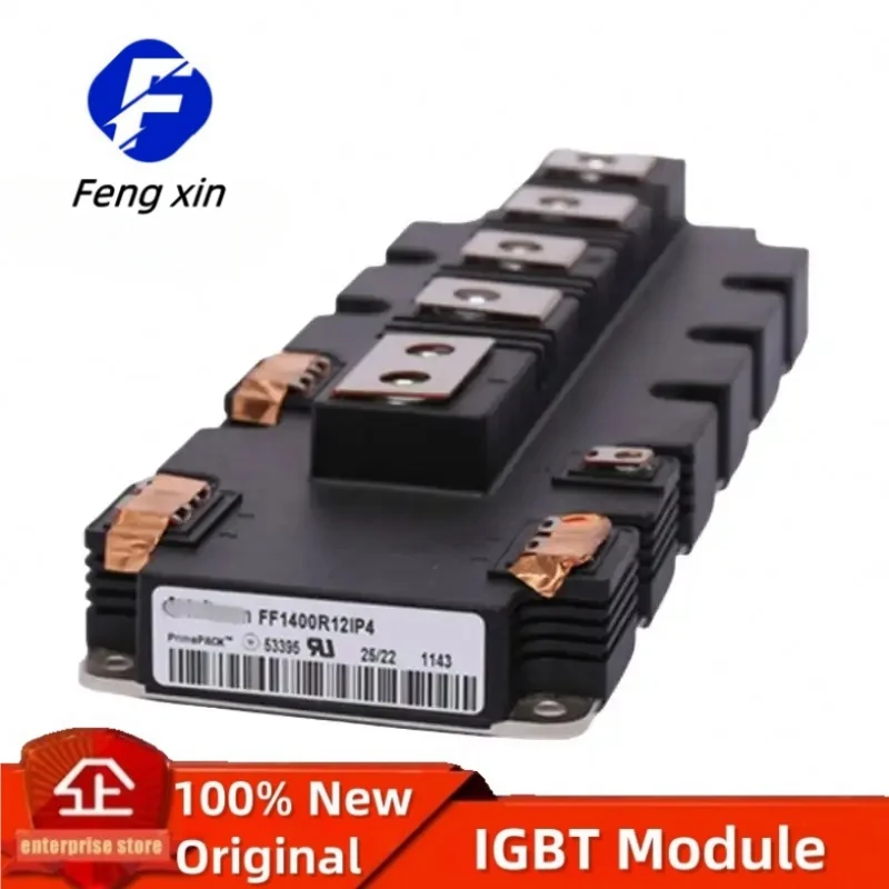 

FF1400R12IP4 New Original 1200V 1400A IGBT Module FF1400R12 FF 1400R12IP4 FF1400R12IP4BOSA1 FF1400R12IP4