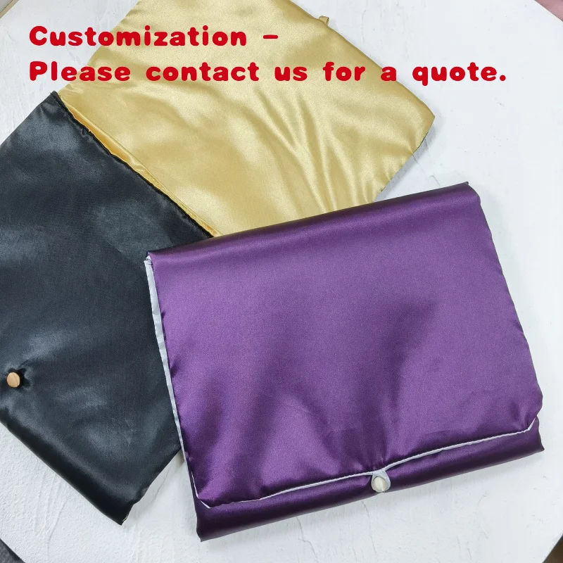 

На заказ. Роскошная полиэтиленовая почтовая сумка для упаковки шелковых волос на заказ, атласный конверт, наращивание волос, парики, упаковочные коробки, упаковка для пучка волос