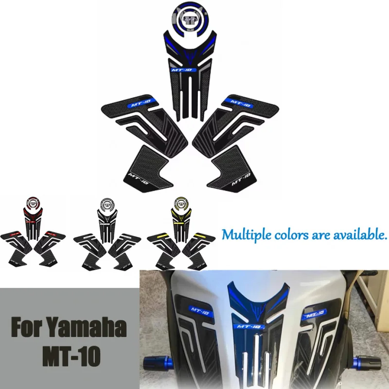 

Suitable For Yamaha MT10 Fz10 FZ MT-10 MT-10 SP Series Fuel Tank Protection Sticker, Side Sticker Sticker New