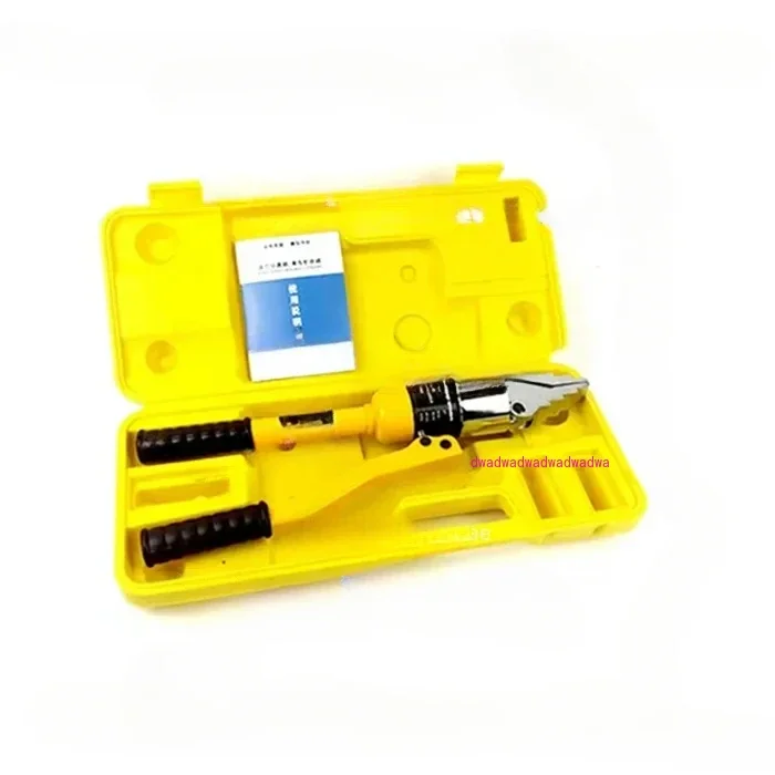 YQ-30 8T Hydraulic Flange Spreader Separator Manual Dividing Tool Kit  Alloy Steel Blue/Yellow