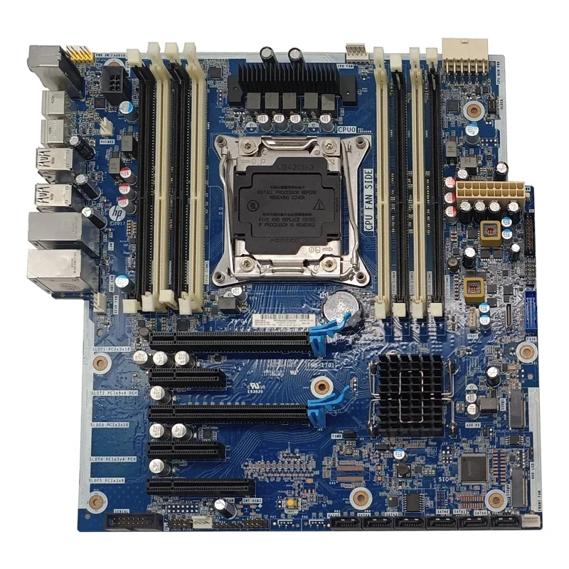 تستخدم لمحطة العمل HP Z4 G4 C422 2066 اللوحة الرئيسية 844783 L09990-L12125-001 601